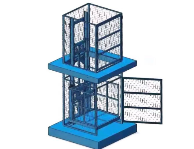 城子河仓库货梯在物流智能化中有哪些应用