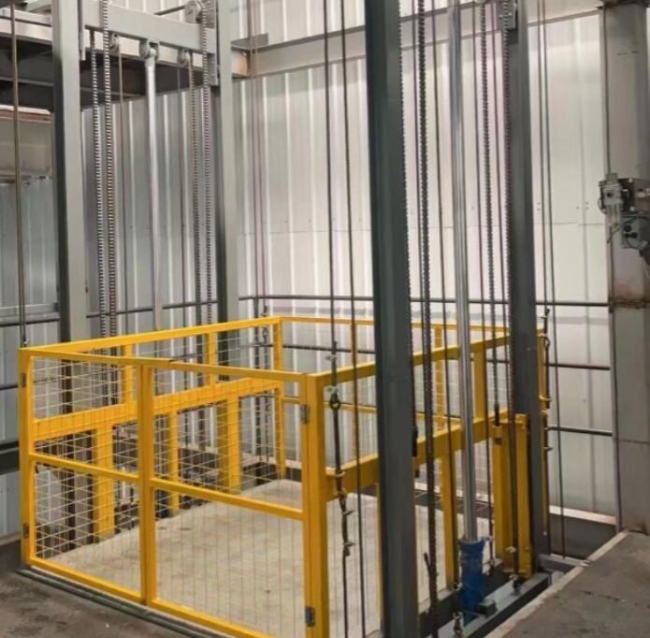 城子河导轨式升降机一般加工周期