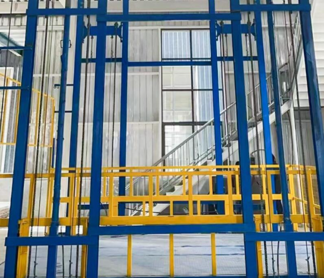 城子河升降货梯载重范围在多少