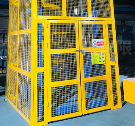 城子河货梯可以安装在室外吗