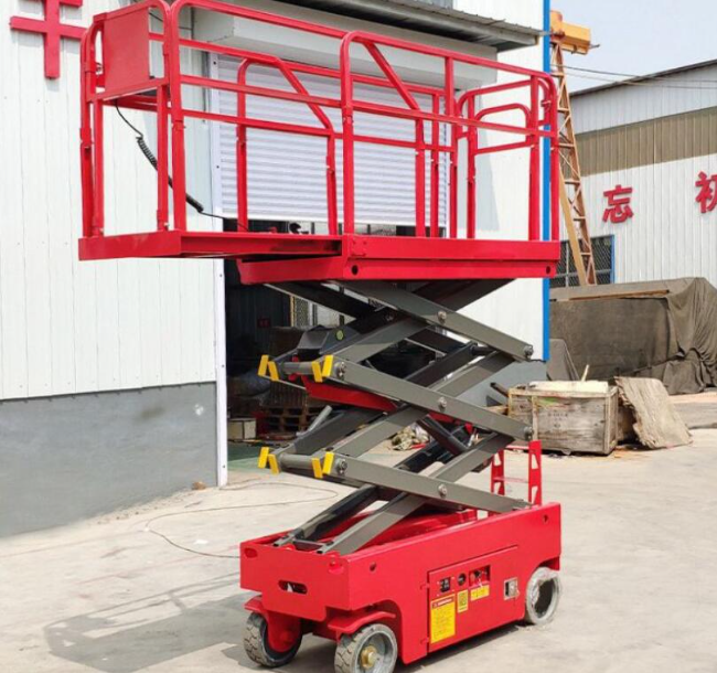 城子河移动剪叉式升降机