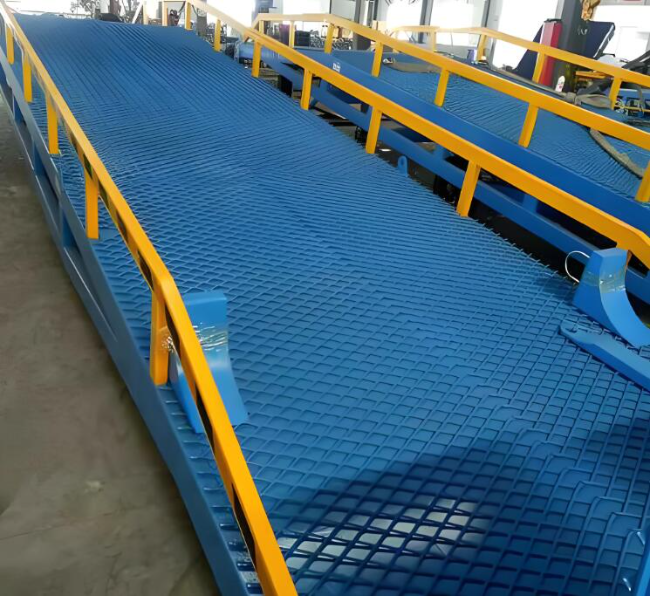 城子河移动式液压登车桥