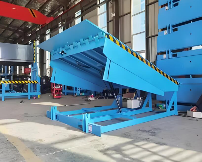 城子河固定式登车桥