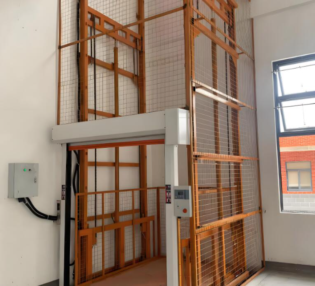 城子河升降货梯是特种设备码