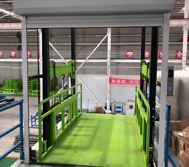 城子河升降货梯定做尺寸